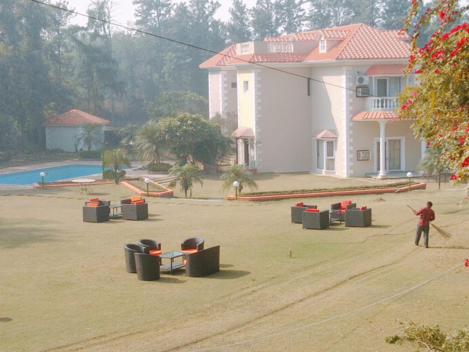 Green Orchid Farms I Swimming Pool I Wedding I Party Villa Gurgaon Exteriör bild