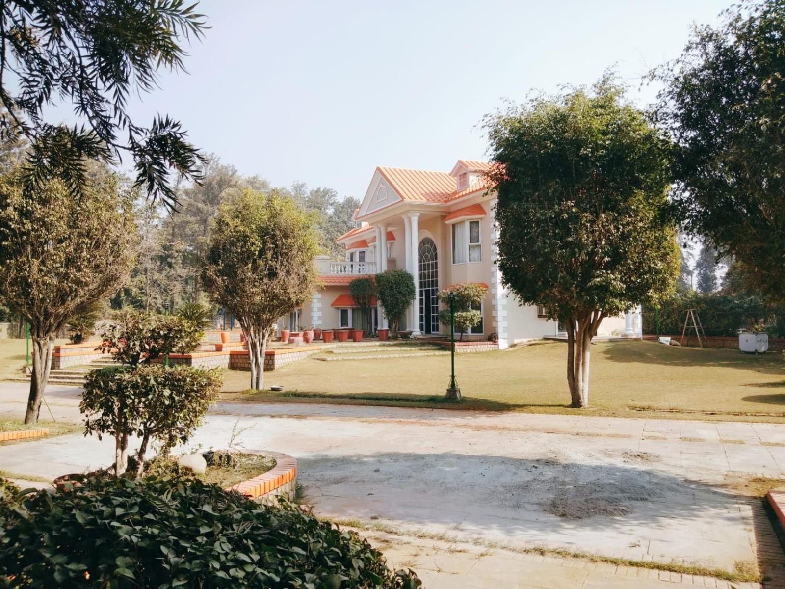 Green Orchid Farms I Swimming Pool I Wedding I Party Villa Gurgaon Exteriör bild